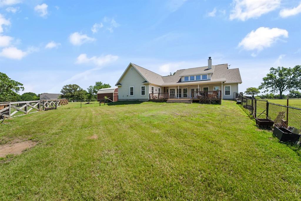 155 Rs County Road Emory, TX 75440 - Photo 27 of 31 a view of a house with a big yard