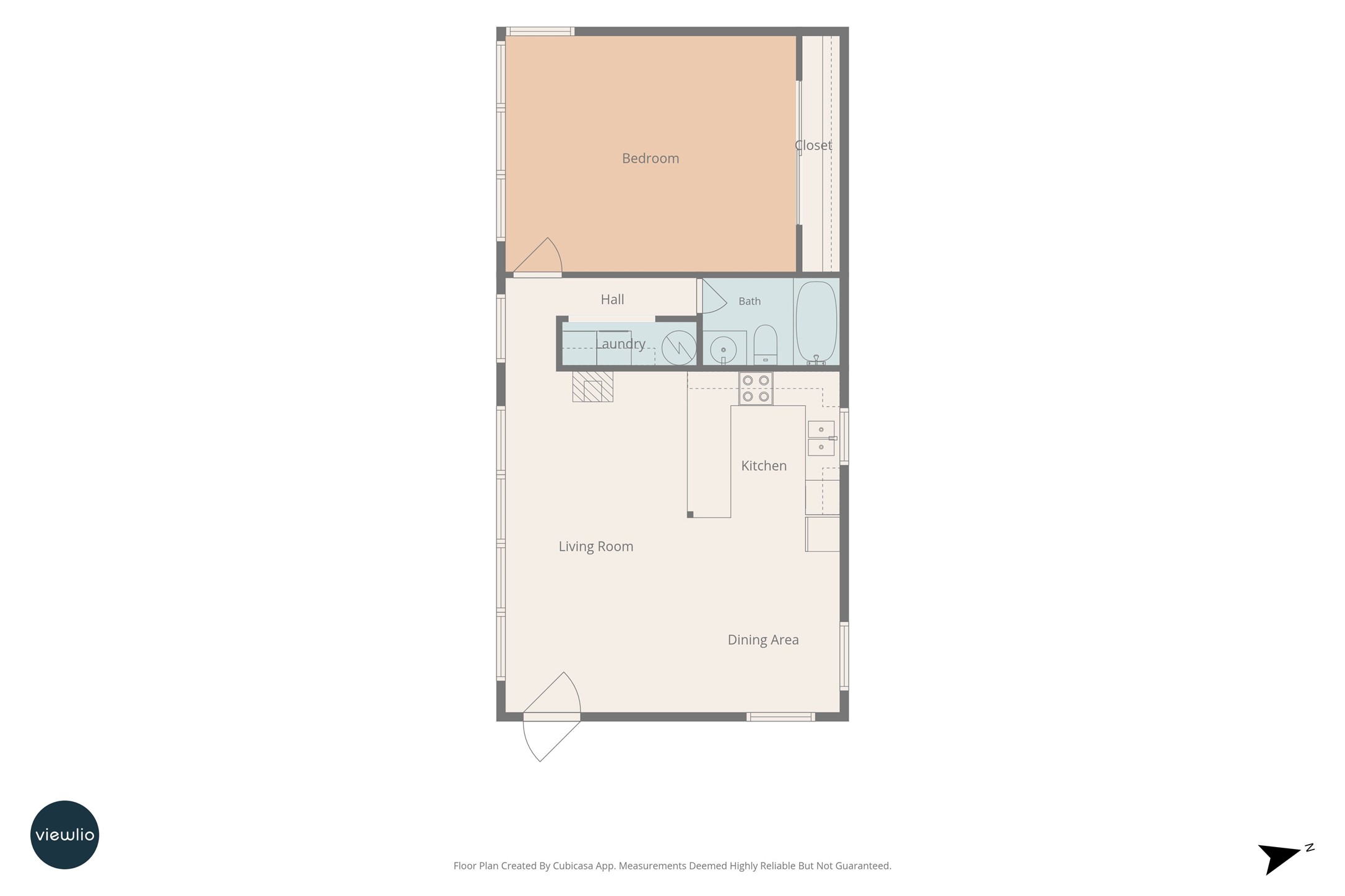 32 Overlook Road Santa Fe, NM 87505 - Photo 89 of 89 Floor Plan (Casita)