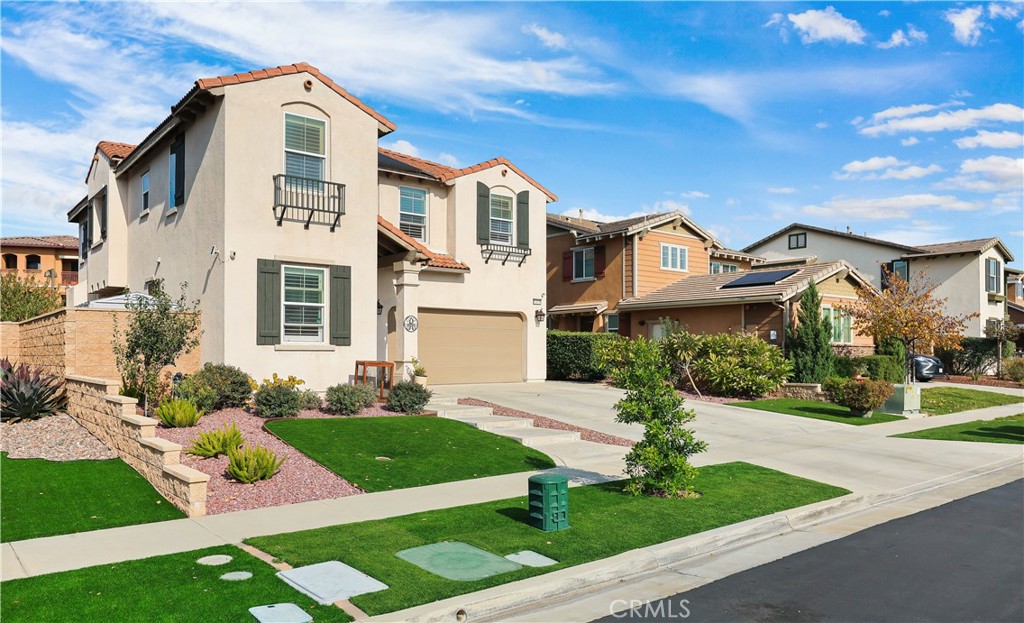 13170 Winslow Drive Rancho Cucamonga, CA 91739 - Photo 2 of 57 a front view of a house with a yard