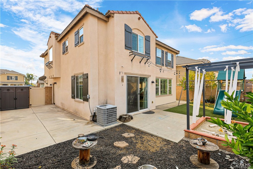 13170 Winslow Drive Rancho Cucamonga, CA 91739 - Photo 40 of 57 a view of a house with backyard and sitting area