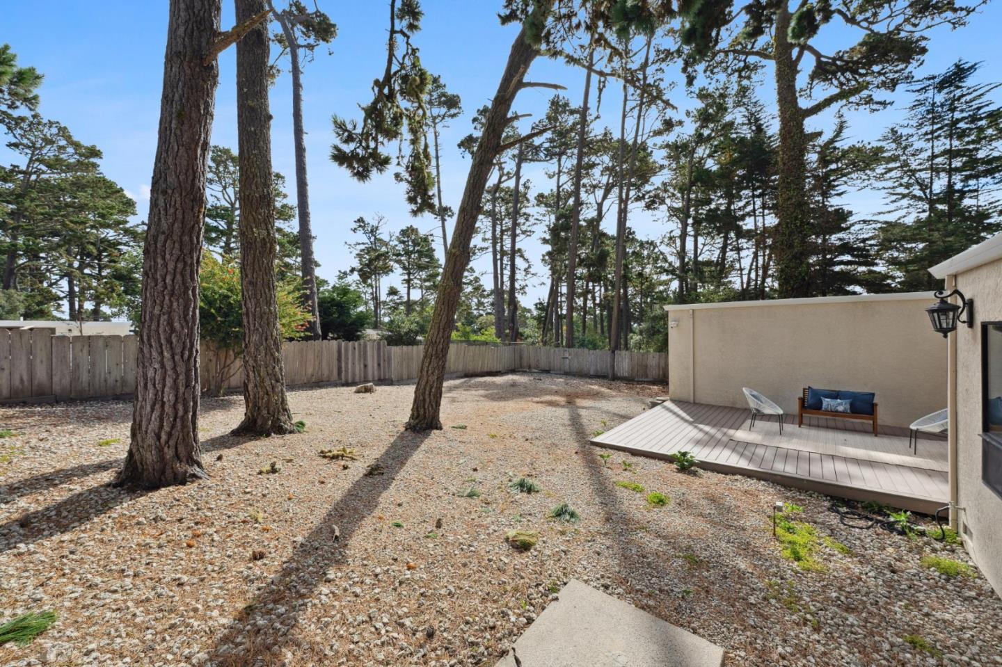 4083 Sunset Lane Pebble Beach, CA 93953 - Photo 51 of 54 a view of a backyard with trees