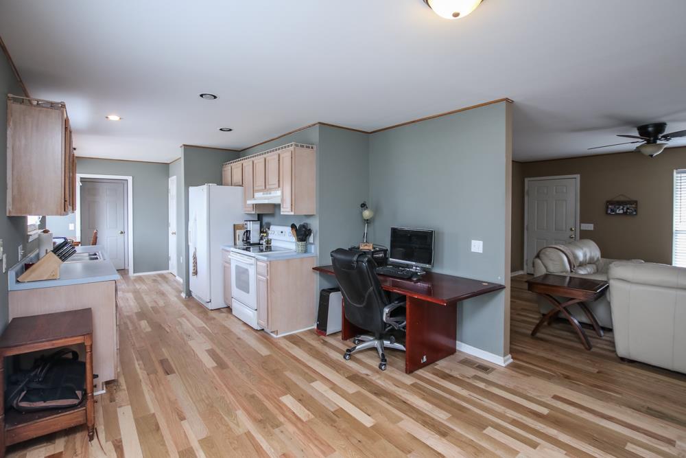 611 Audrey Road Mount Juliet, TN 37122 - Photo 8 of 24 a workspace with furniture and wooden floor