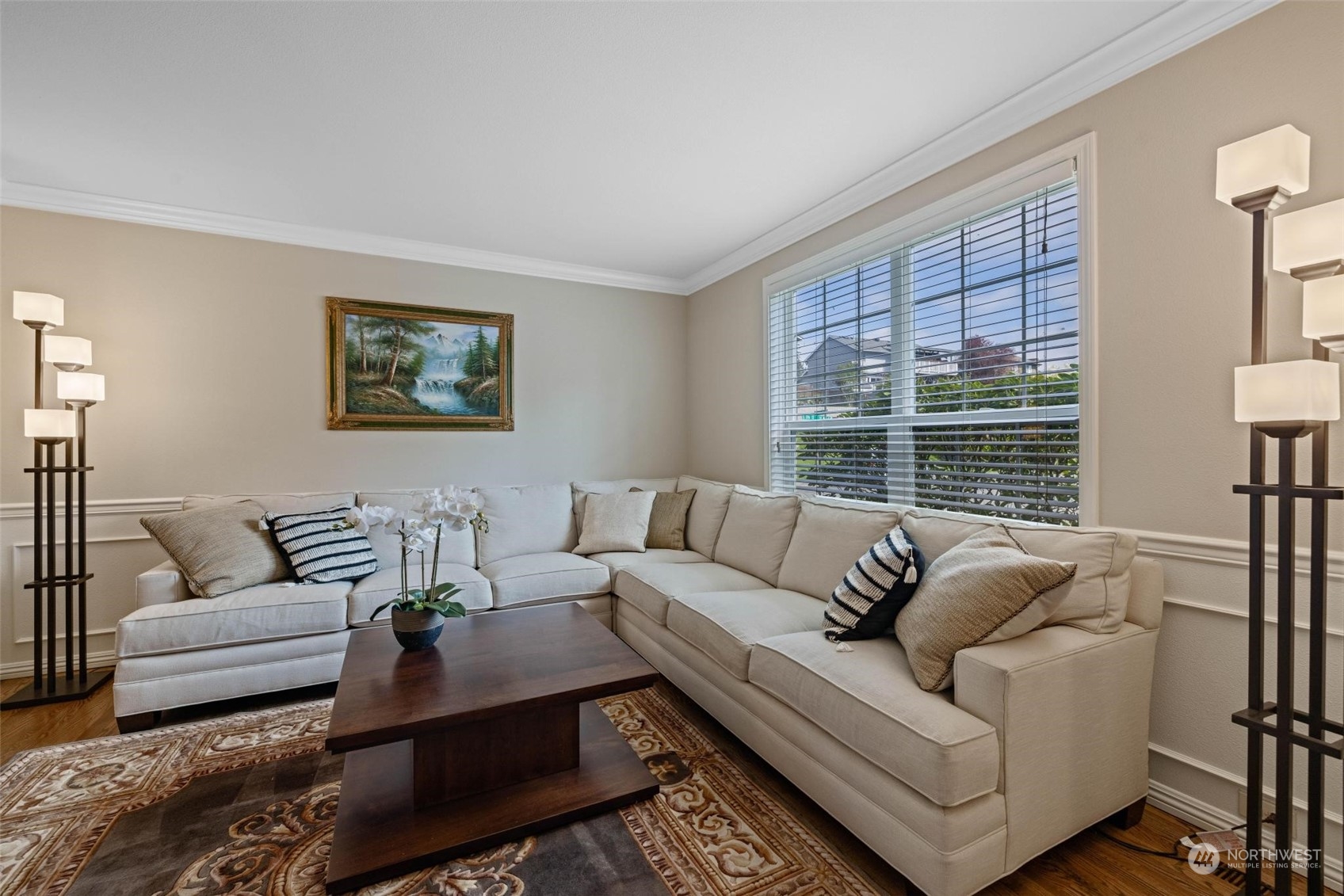 37607 18th Place South Federal Way, WA 98003 - Photo 13 of 40 a living room with furniture and a large window