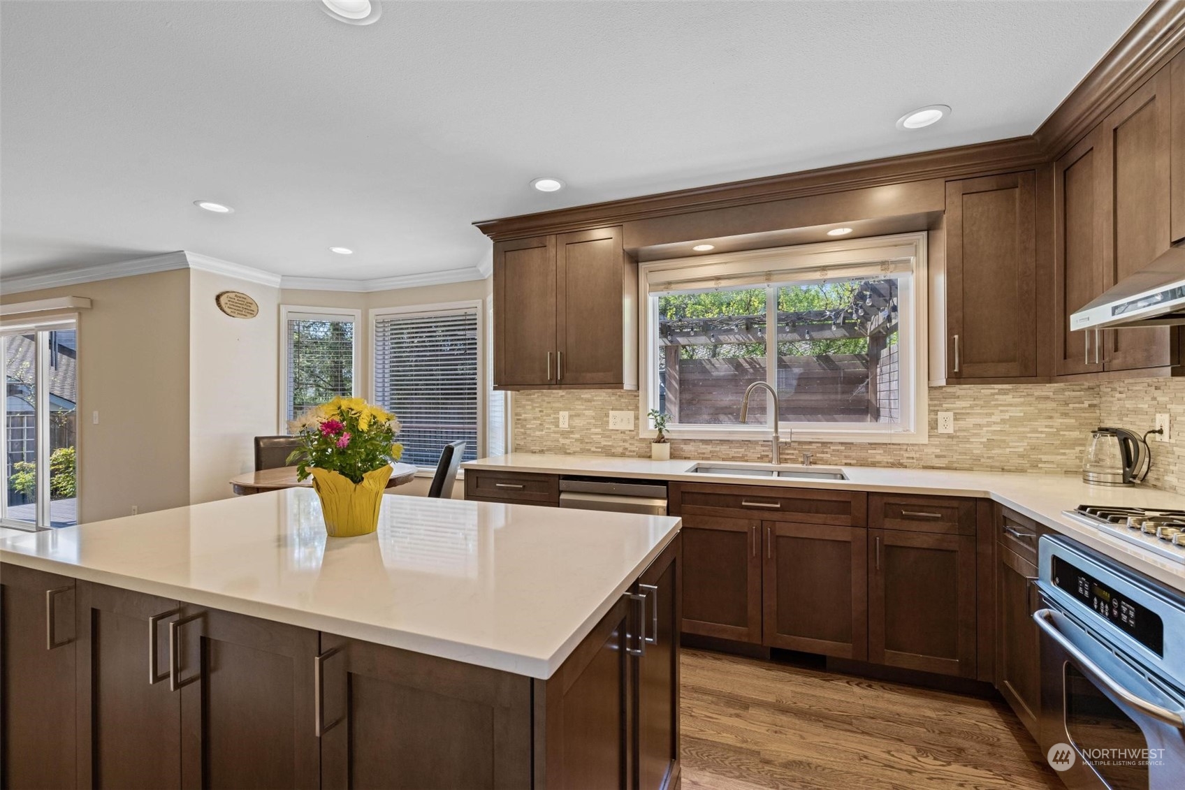 37607 18th Place South Federal Way, WA 98003 - Photo 22 of 40 a kitchen with a sink and cabinets
