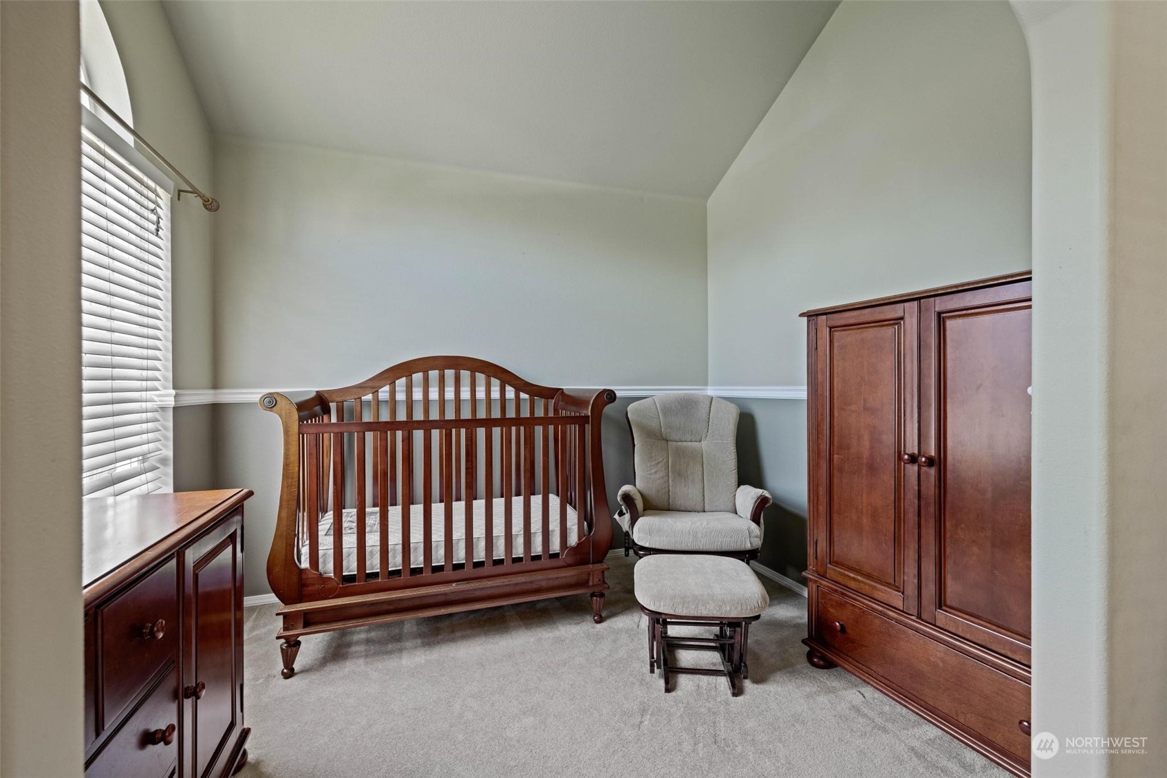 37607 18th Place South Federal Way, WA 98003 - Photo 28 of 40 a bedroom with a chair and a window