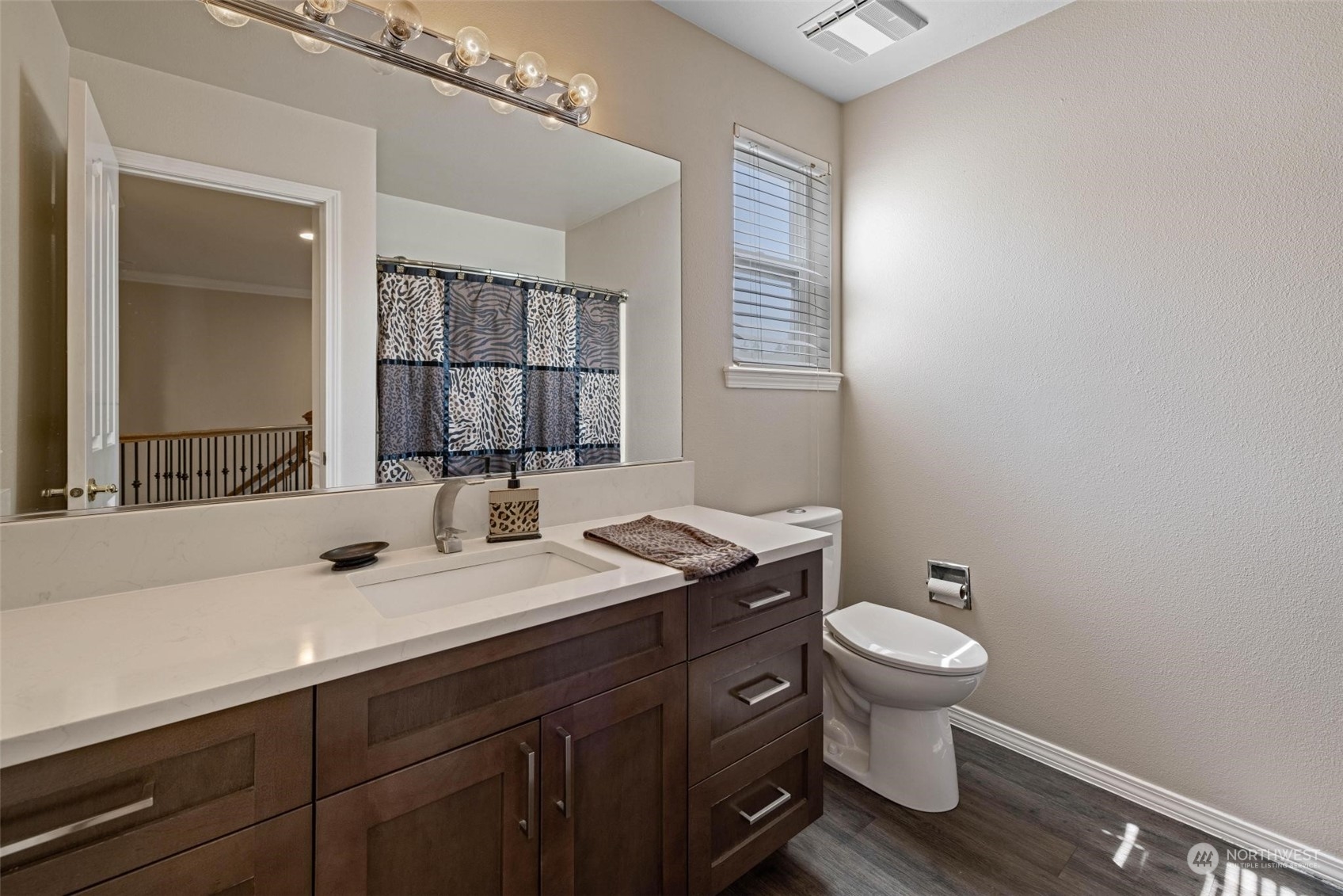 37607 18th Place South Federal Way, WA 98003 - Photo 35 of 40 a bathroom with a sink toilet and mirror