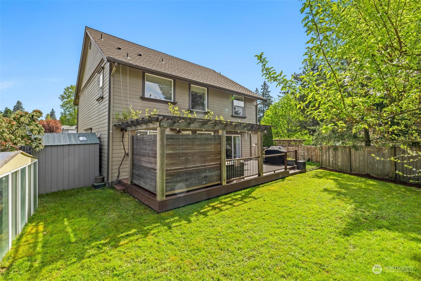37607 18th Place South Federal Way, WA 98003 - Photo 10 of 40 a view of a house with a yard and furniture