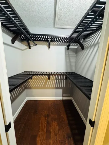 a close up view of a microwave