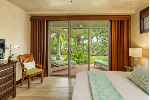 a bathroom with a sink vanity and a mirror