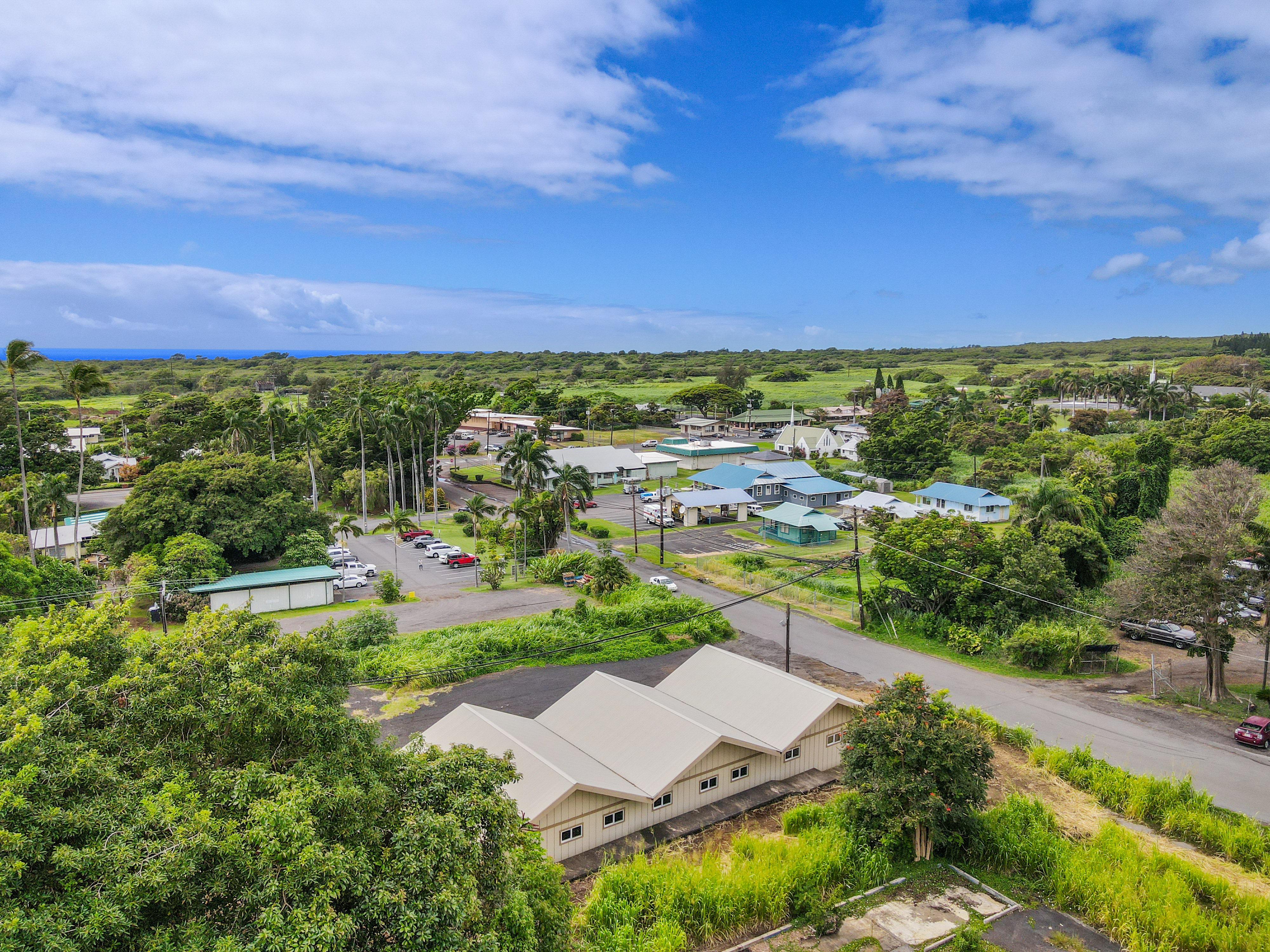 95-1178 Kaalaiki Road Naalehu, HI 96772 - Photo 20 of 22 an aerial view of multiple house