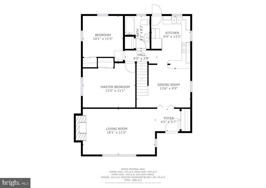 4200 Black Rock Road Hampstead, MD 21074 - Photo 25 of 28 Floor Plan