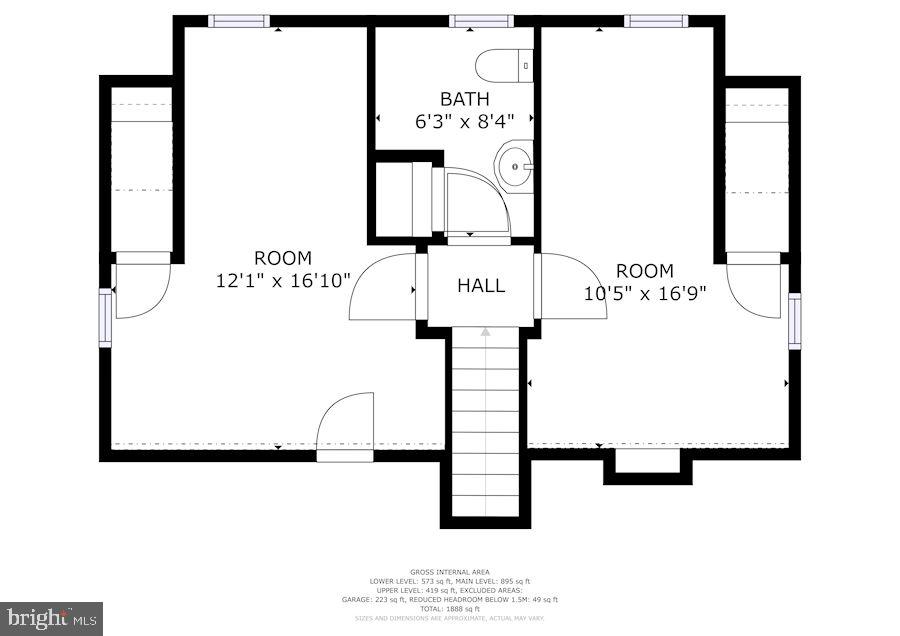 4200 Black Rock Road Hampstead, MD 21074 - Photo 26 of 28 Floor Plan