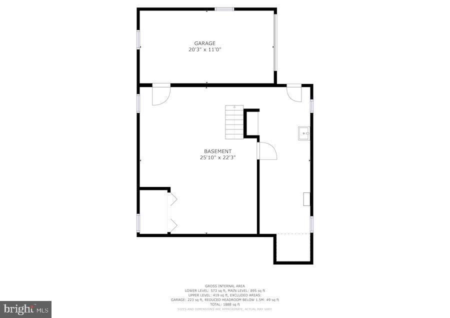 4200 Black Rock Road Hampstead, MD 21074 - Photo 27 of 28 Floor Plan