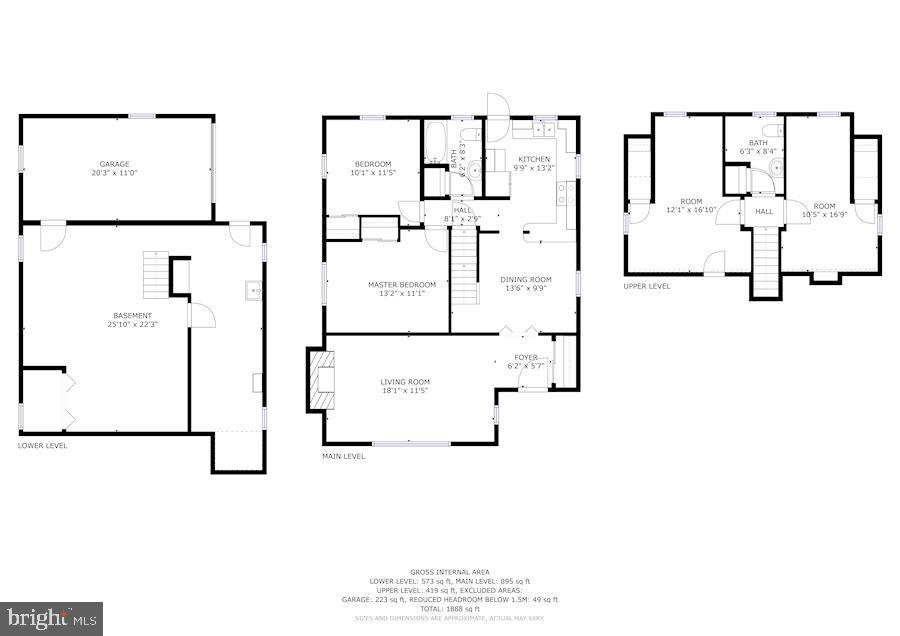 4200 Black Rock Road Hampstead, MD 21074 - Photo 28 of 28 Floor Plan