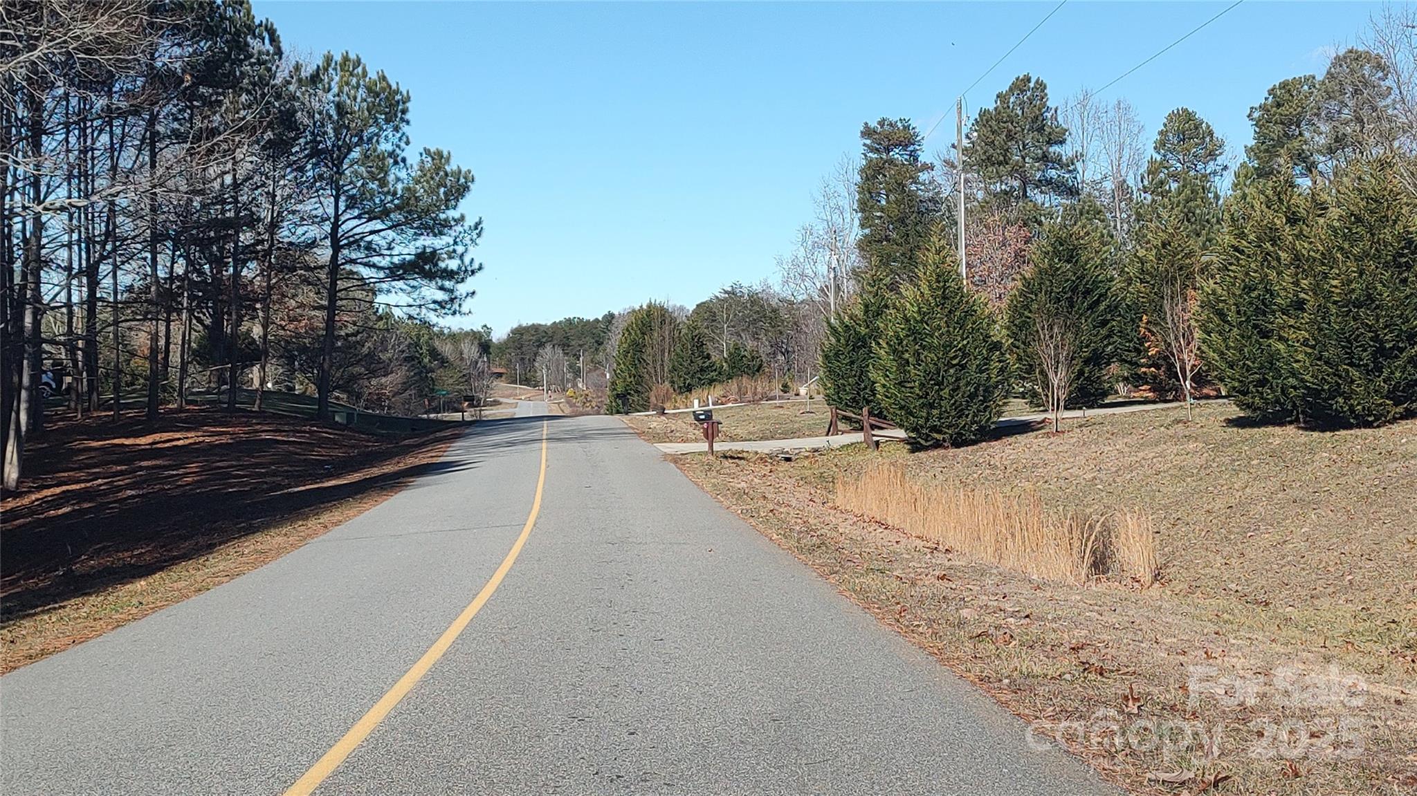 283 Rivercliff Drive, Unit 20 Stony Point, NC 28678 - Photo 7 of 16 a view of a road with trees