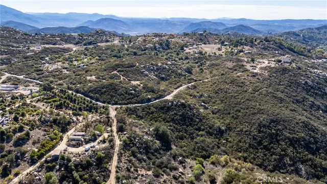 a view of city and mountain