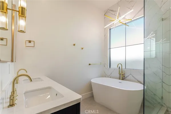 a view of swimming pool with outdoor seating