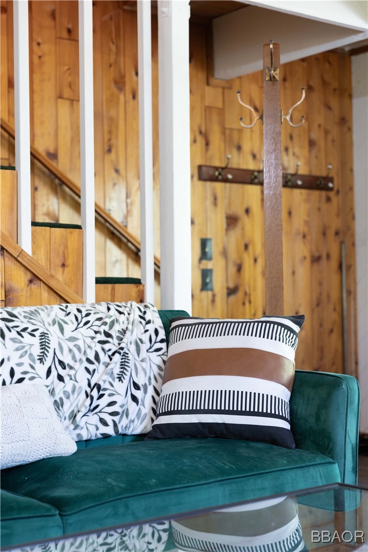 753 Maple Lane Sugarloaf, CA 92386 - Photo 20 of 50 a view of a porch with a garden