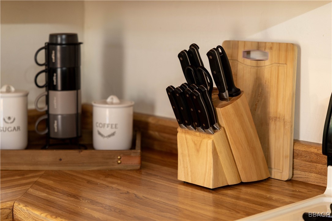 753 Maple Lane Sugarloaf, CA 92386 - Photo 28 of 50 a view of walk in closet with clothes and shoes