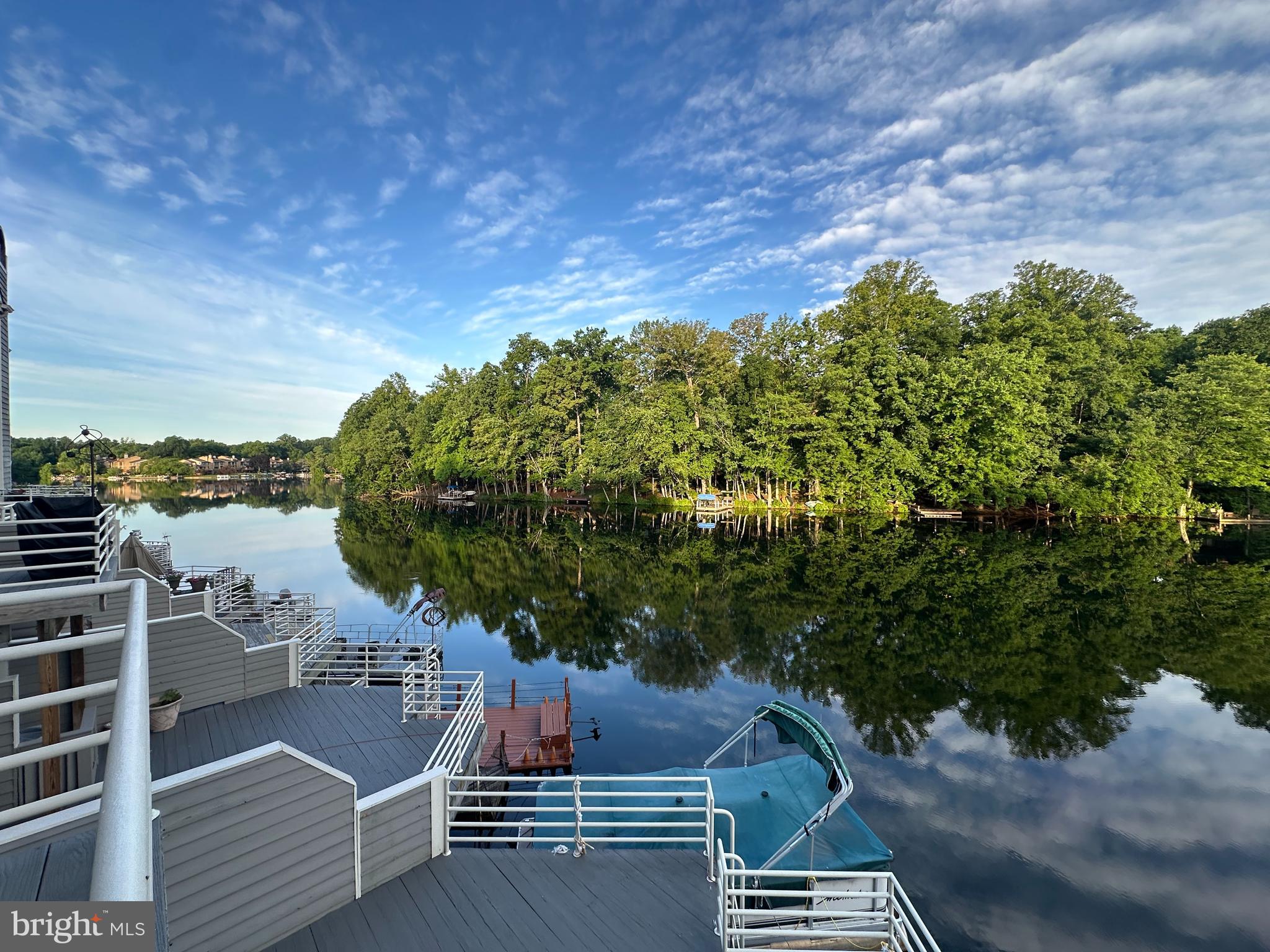 1975 Lakeport Way Reston, VA 20191 - Photo 18 of 35 view from main level deck