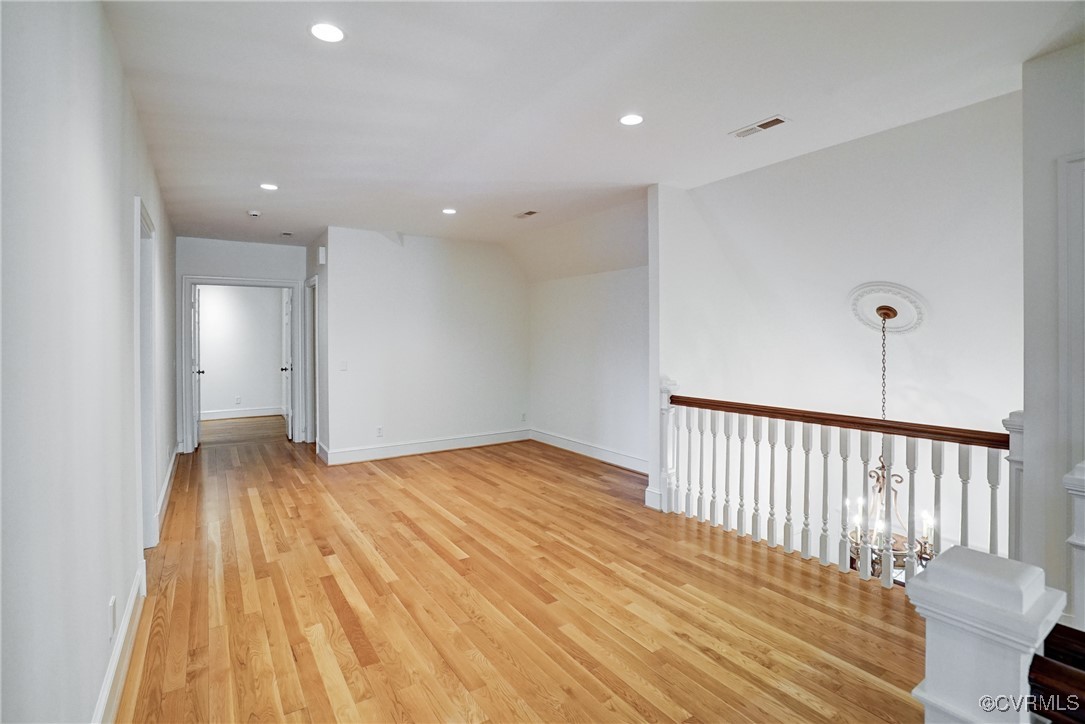 203 Kinloch Road Manakin-Sabot, VA 23103 - Photo 41 of 49 a view of hallway with wooden floor