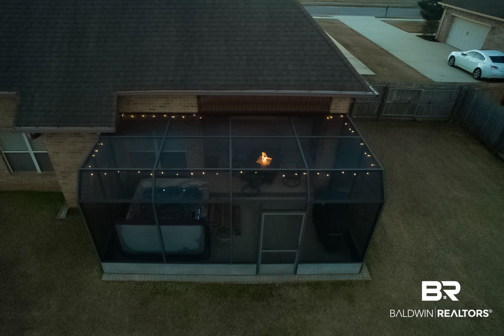 10983 Roanoke Loop Daphne, AL 36526 - Photo 7 of 49 Screenporch aerial