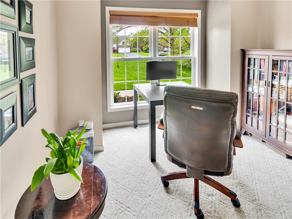 8 Claridge Circle Penfield, NY 14580 - Photo 15 of 47 Off the foyer: bedroom or office with attached ful