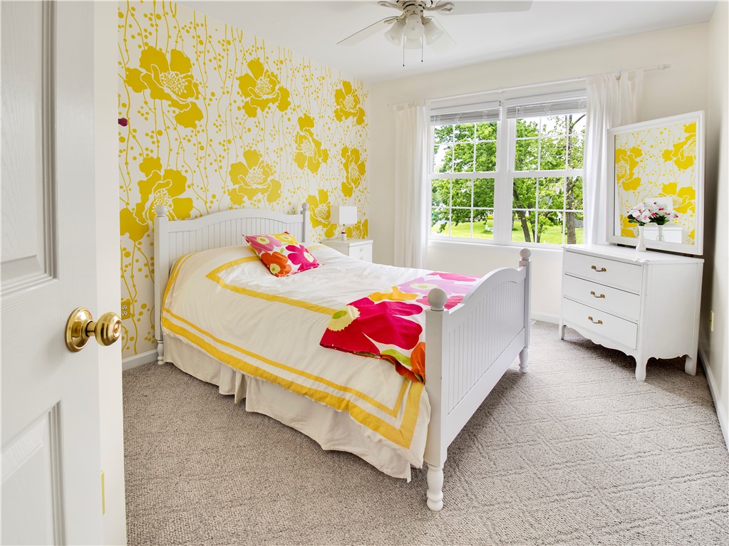 8 Claridge Circle Penfield, NY 14580 - Photo 30 of 47 Bedroom 4