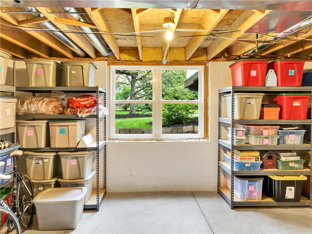 8 Claridge Circle Penfield, NY 14580 - Photo 34 of 47 Egress/daylight windows in dry basement.