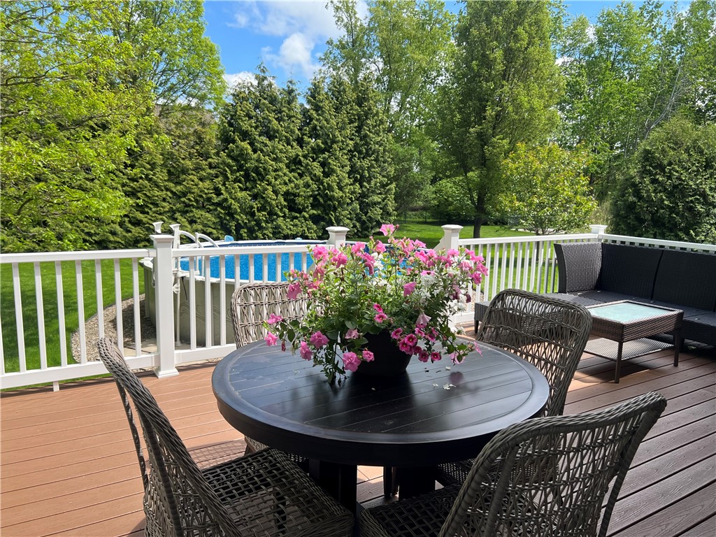 8 Claridge Circle Penfield, NY 14580 - Photo 39 of 47 Privacy is abundant.