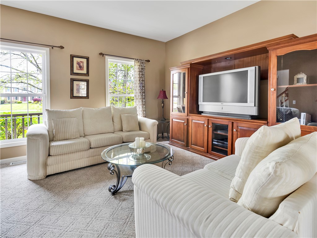 8 Claridge Circle Penfield, NY 14580 - Photo 5 of 47 Enjoy more formal entertaining in the living room.