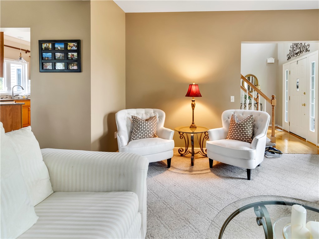 8 Claridge Circle Penfield, NY 14580 - Photo 6 of 47 Living room or library, music room, or whatever yo