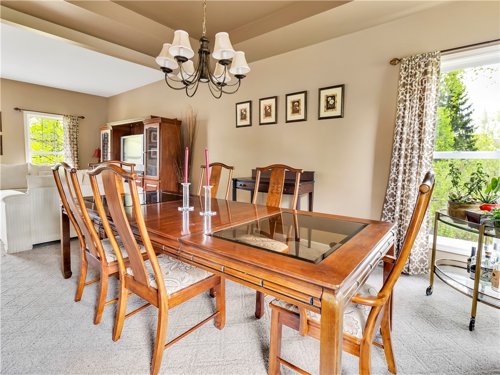 8 Claridge Circle Penfield, NY 14580 - Photo 9 of 47 Notice the tray ceiling.
