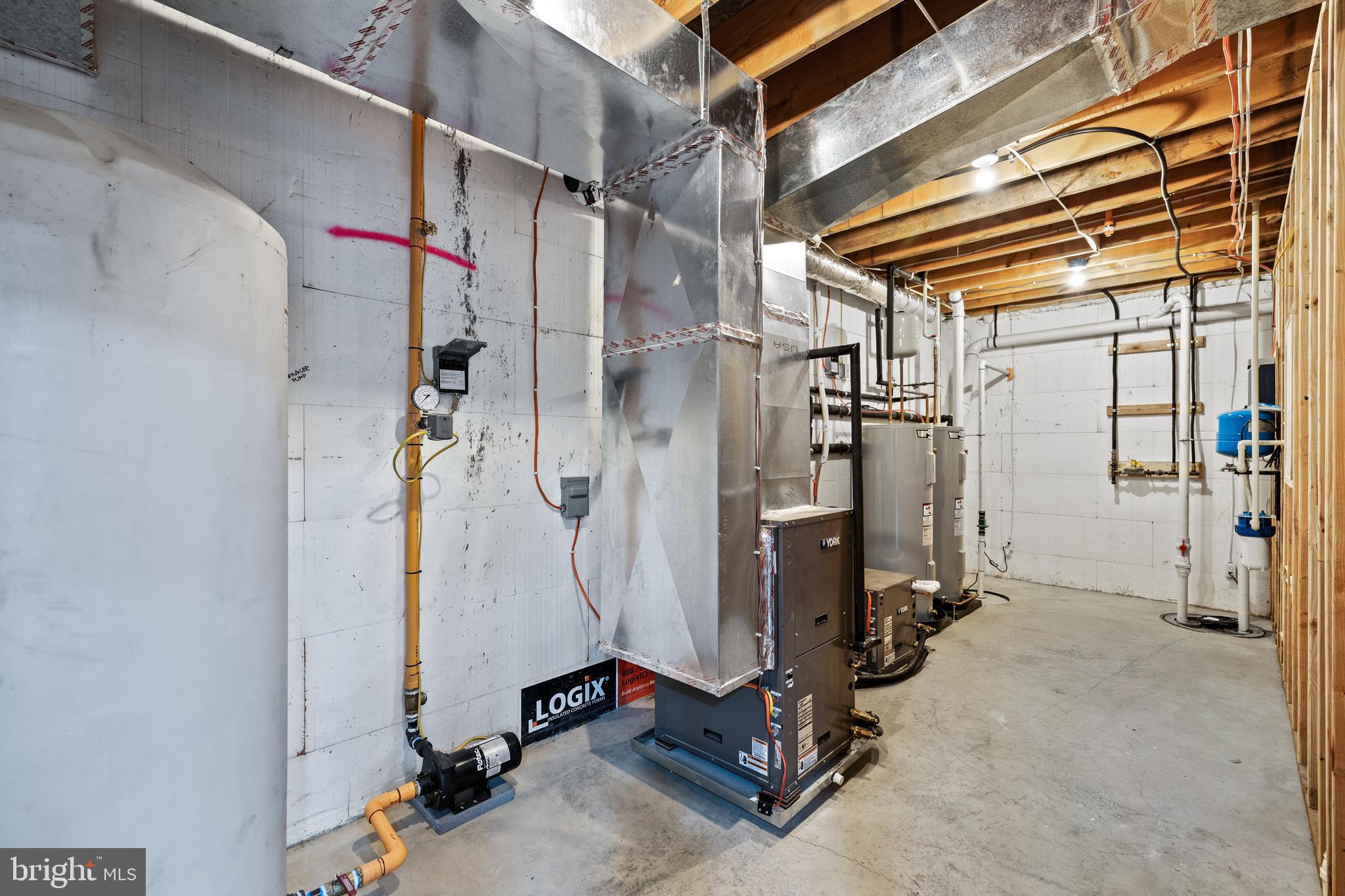 2235 Traceys Store Road Parkton, MD 21120 - Photo 57 of 65 System room - GeoThermal