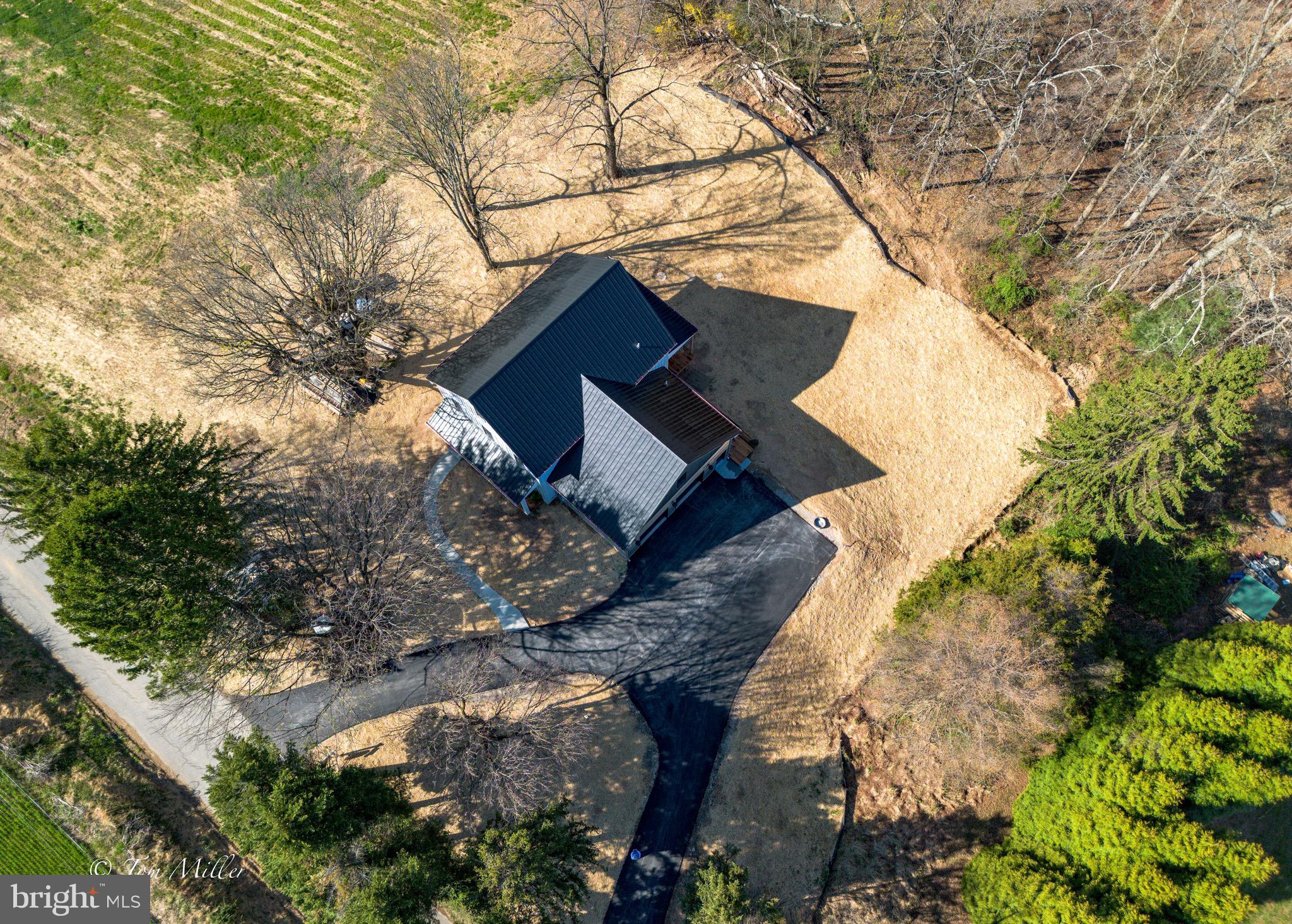 2235 Traceys Store Road Parkton, MD 21120 - Photo 61 of 65 Aerial view of wonderful level ONE acre lot