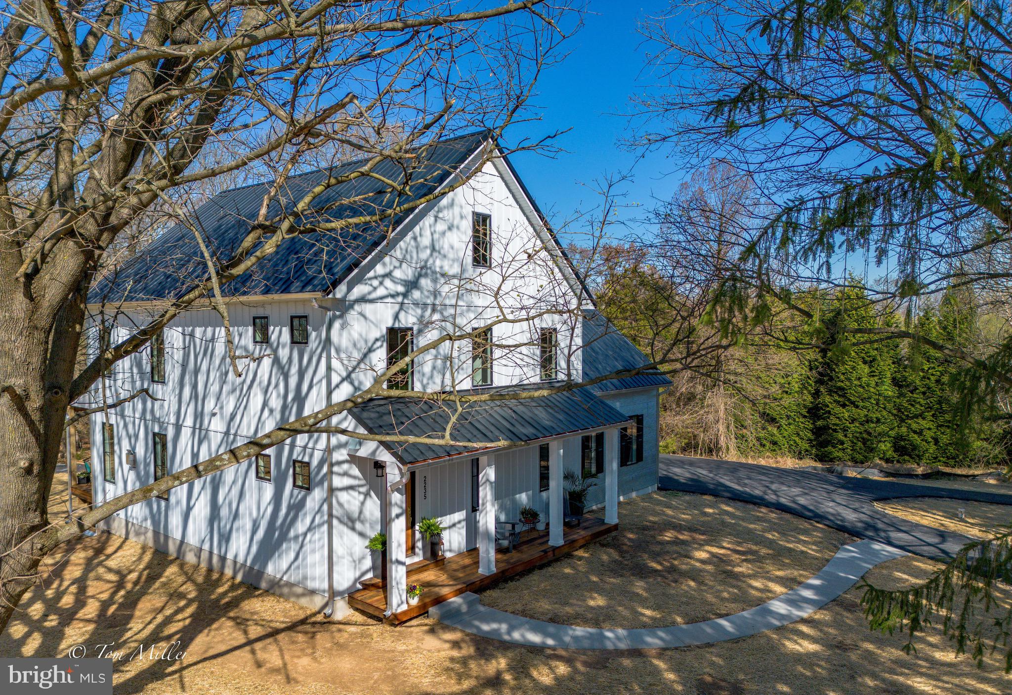 2235 Traceys Store Road Parkton, MD 21120 - Photo 64 of 65 Circular driveway for easy entry & exit