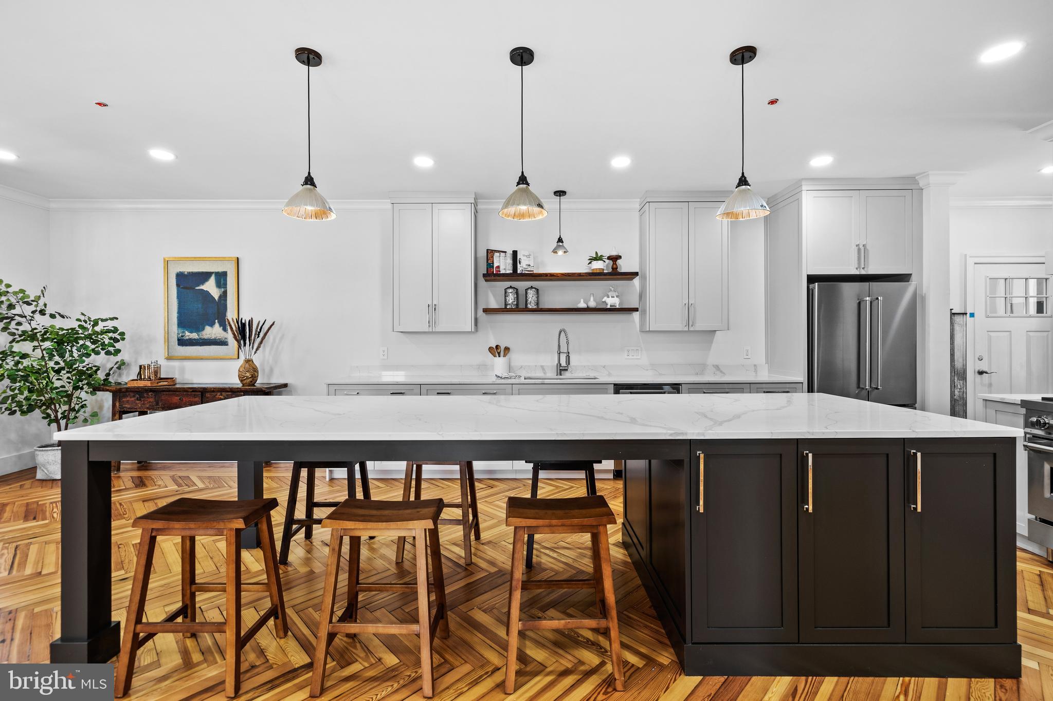 2235 Traceys Store Road Parkton, MD 21120 - Photo 7 of 65 Showpiece of this modern kitchen