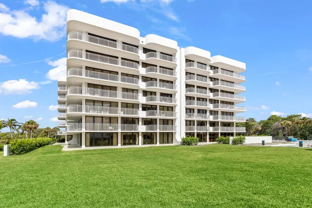 a front view of a building