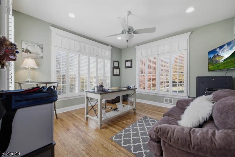 9 Doefield Road Califon, NJ 07830 - Photo 14 of 32 a living room with furniture and a large window