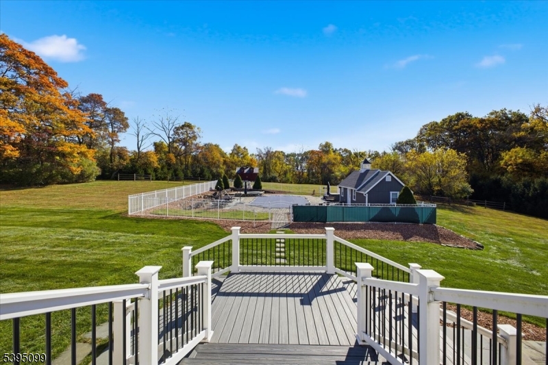 9 Doefield Road Califon, NJ 07830 - Photo 29 of 32 a view of a yard with chairs