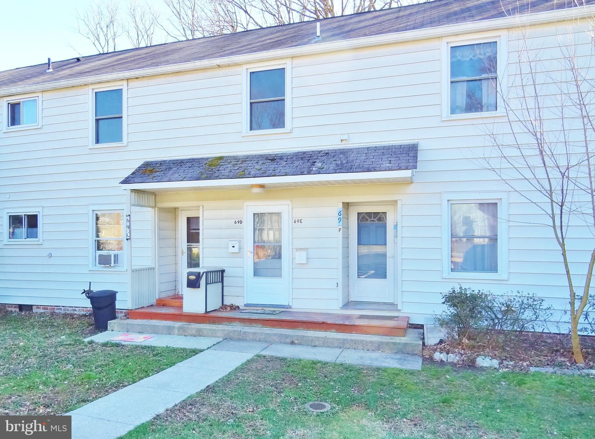 69 Ridge Road, Unit D Greenbelt, MD 20770 - Photo 1 of 7 Front Yard
