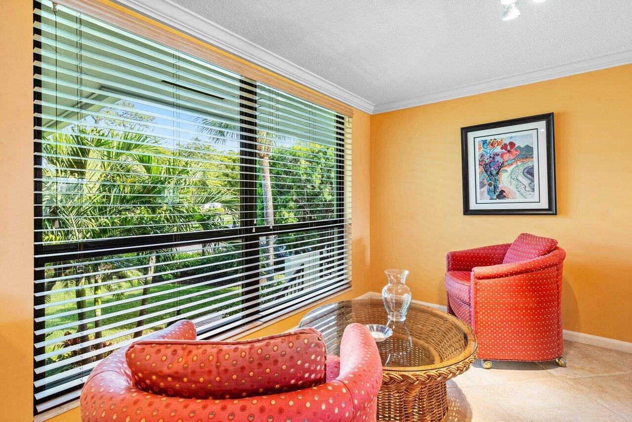 3715 Quail Ridge Drive, Unit BOBWHITE B Boynton Beach, FL 33436 - Photo 15 of 53 Sitting Area