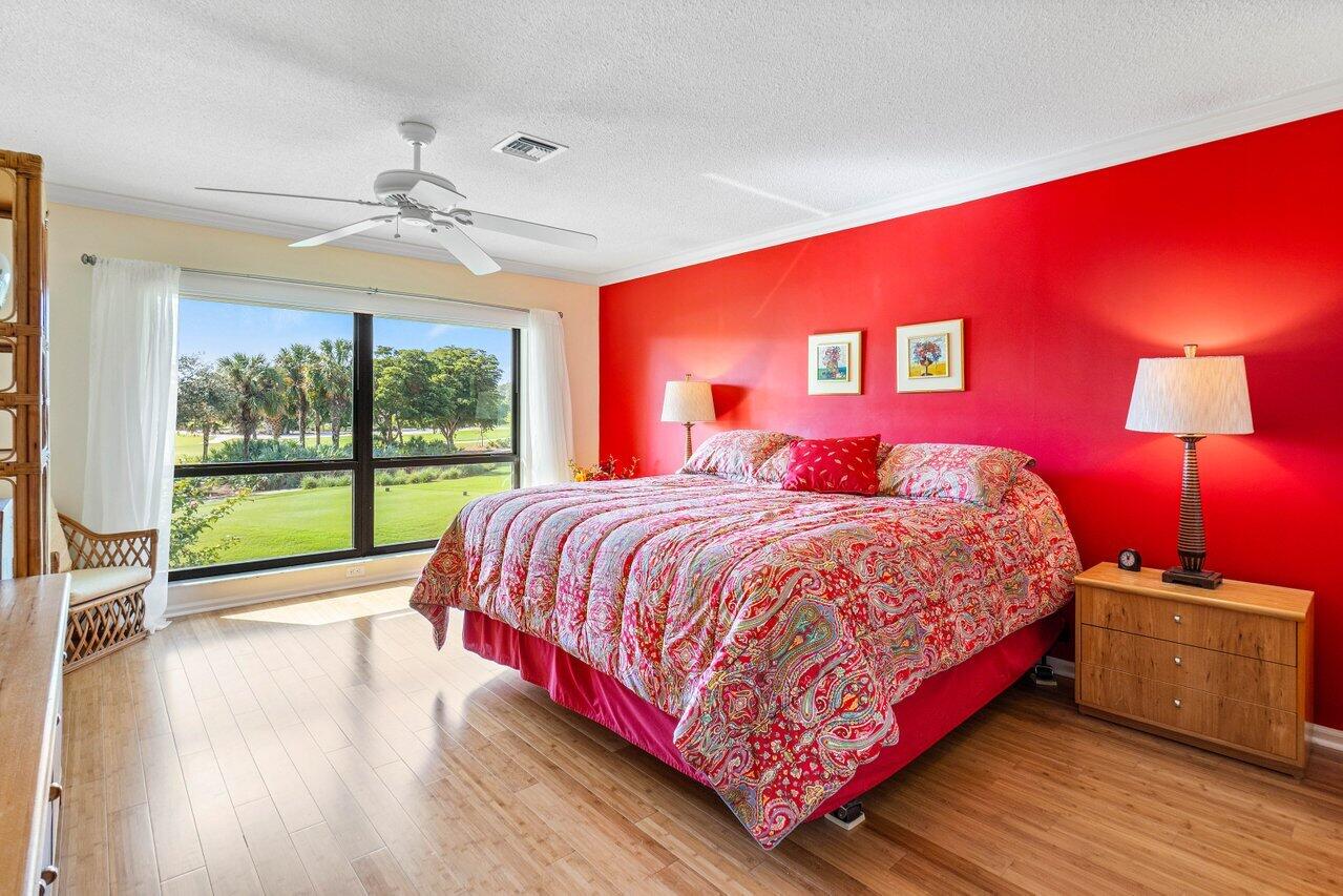 3715 Quail Ridge Drive, Unit BOBWHITE B Boynton Beach, FL 33436 - Photo 22 of 53 main Bedroom