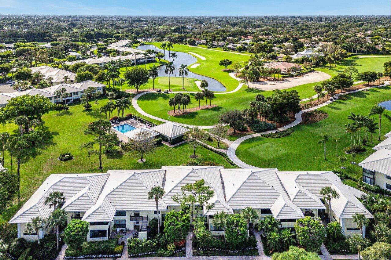3715 Quail Ridge Drive, Unit BOBWHITE B Boynton Beach, FL 33436 - Photo 31 of 53 Aerial view