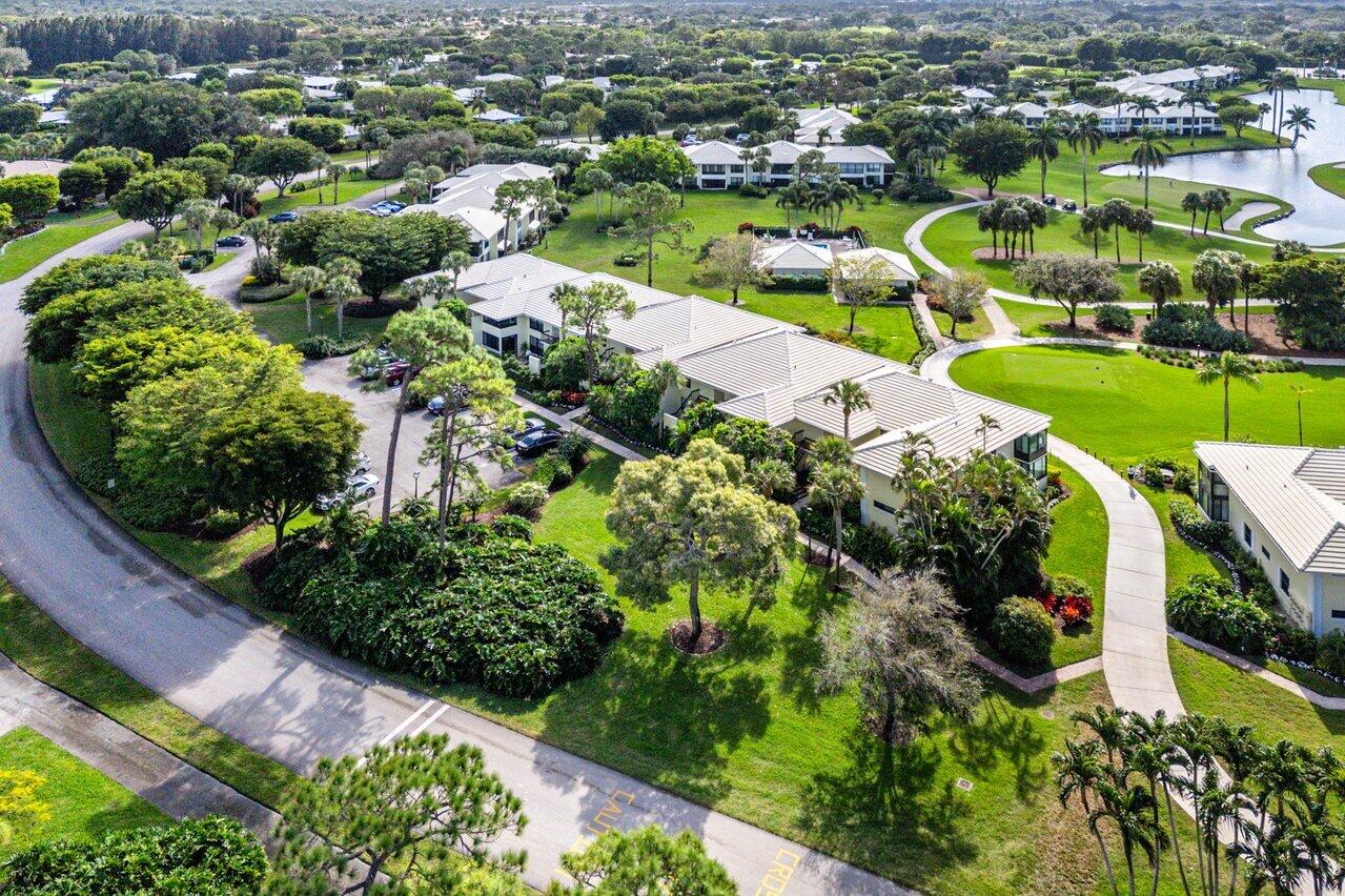 3715 Quail Ridge Drive, Unit BOBWHITE B Boynton Beach, FL 33436 - Photo 32 of 53 Aerial view