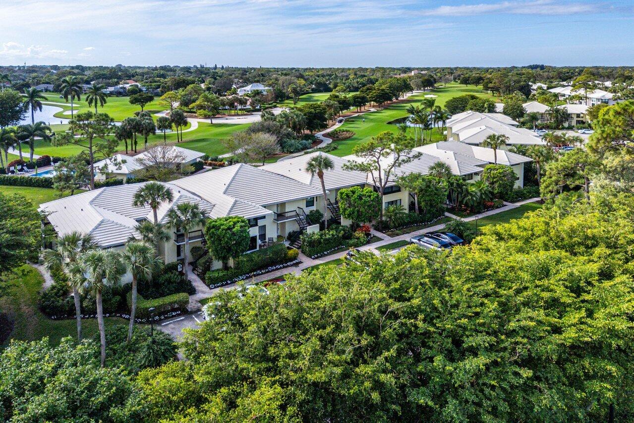 3715 Quail Ridge Drive, Unit BOBWHITE B Boynton Beach, FL 33436 - Photo 33 of 53 Aerial view
