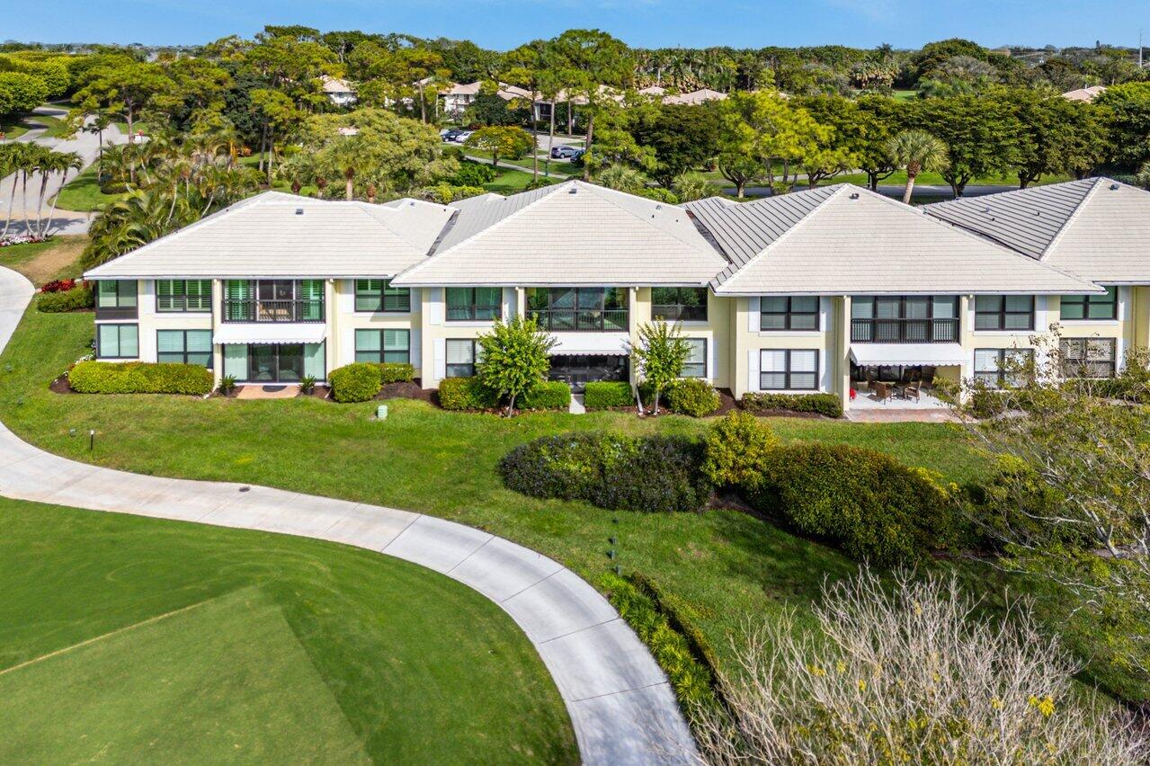 3715 Quail Ridge Drive, Unit BOBWHITE B Boynton Beach, FL 33436 - Photo 37 of 53 Aerial view