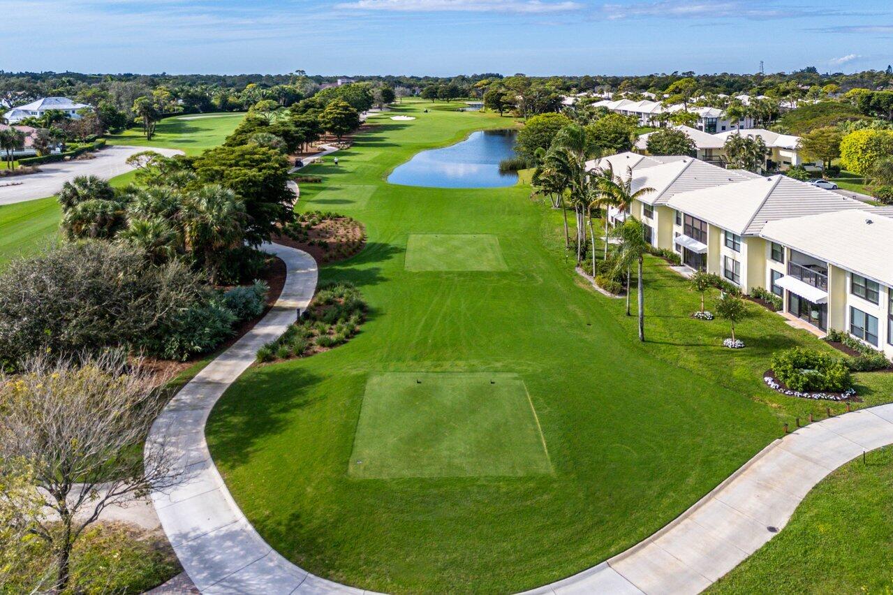 3715 Quail Ridge Drive, Unit BOBWHITE B Boynton Beach, FL 33436 - Photo 38 of 53 Aerial view
