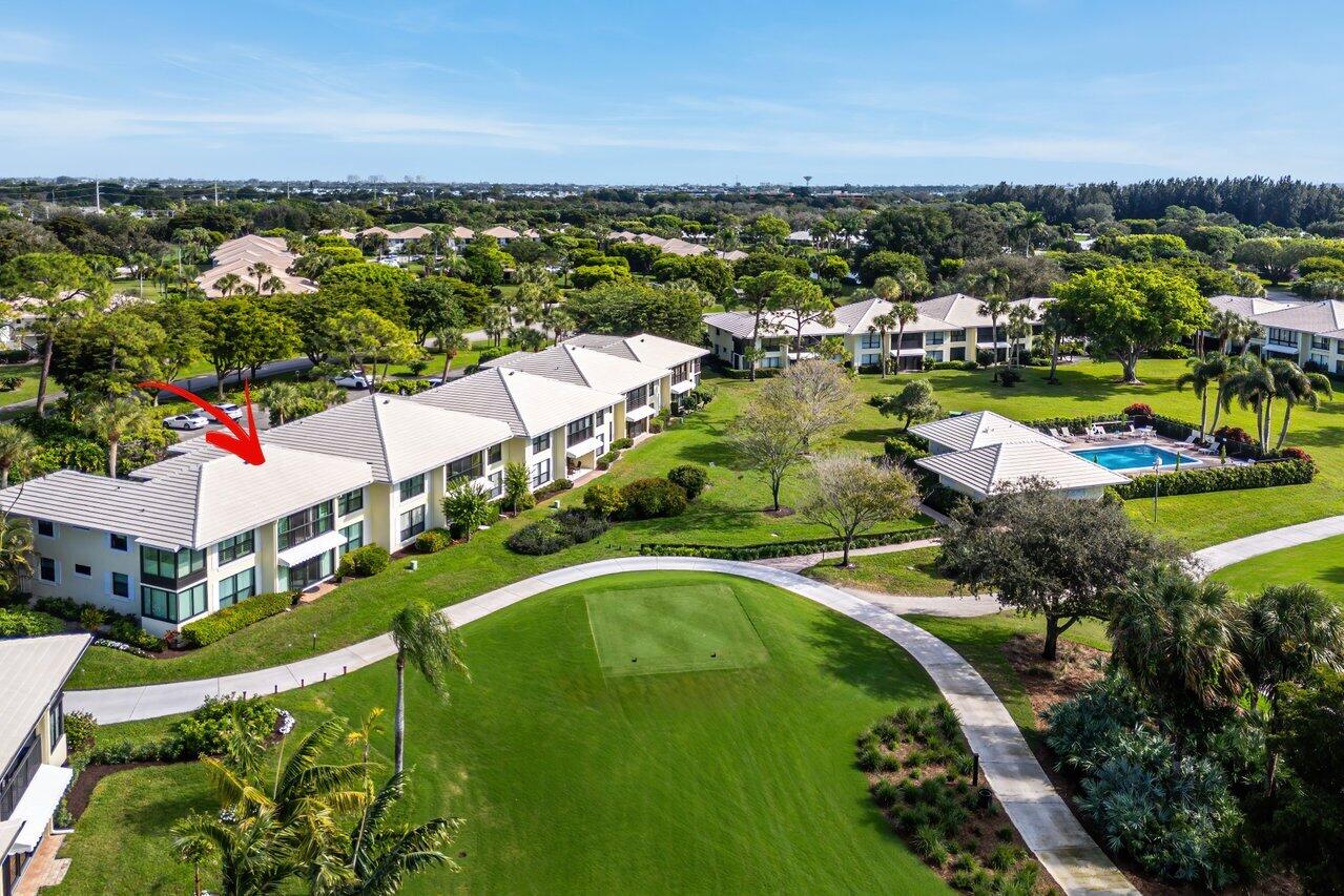 3715 Quail Ridge Drive, Unit BOBWHITE B Boynton Beach, FL 33436 - Photo 39 of 53 Aerial view