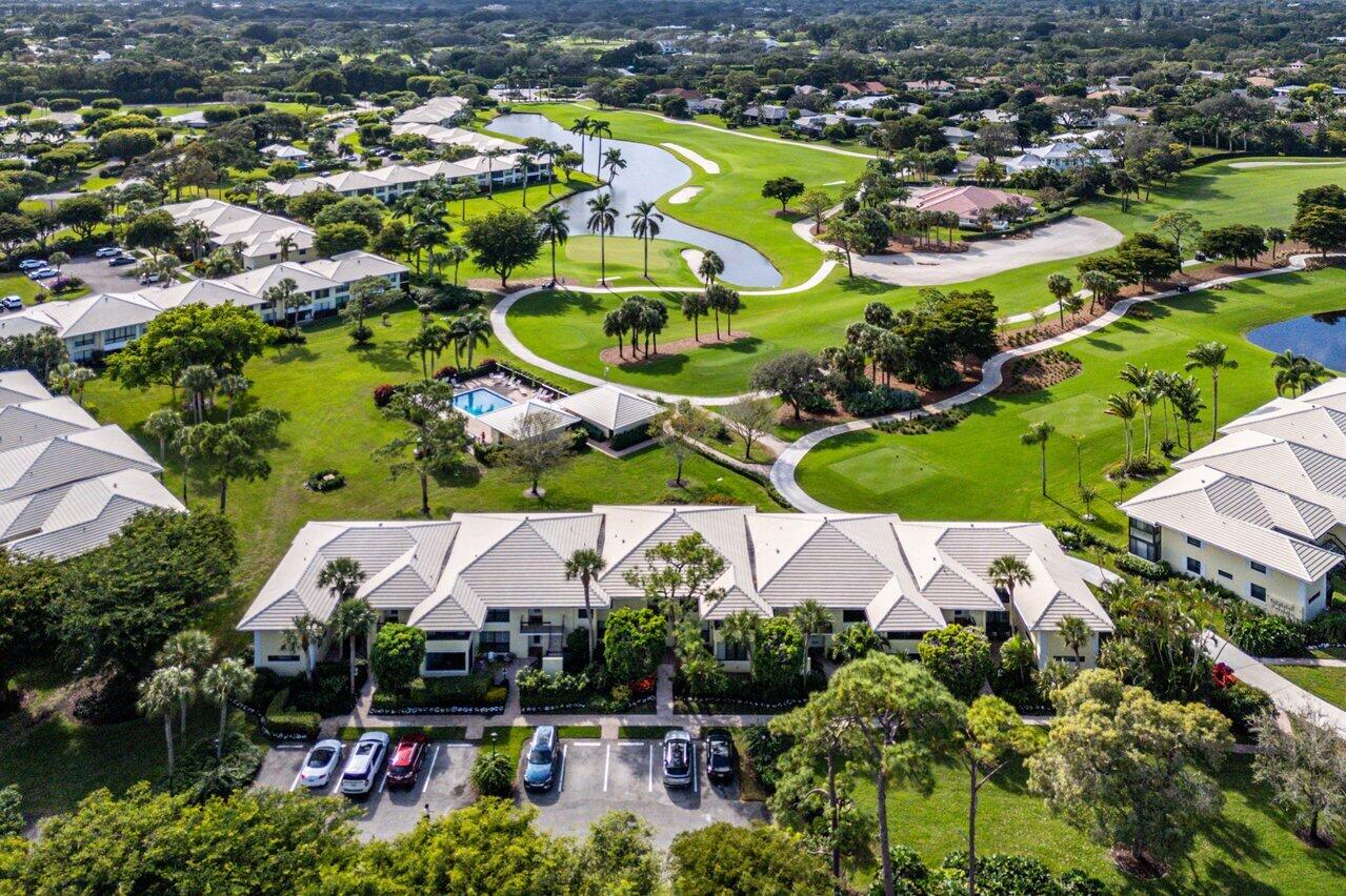 3715 Quail Ridge Drive, Unit BOBWHITE B Boynton Beach, FL 33436 - Photo 40 of 53 Aerial view